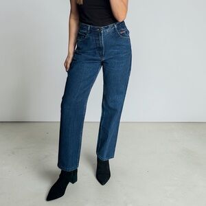 Vintage Posted Denim